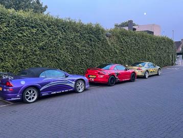 Mitsubishi Eclipse spyder replica 2 fast 2 furious 2.4 2001 beschikbaar voor biedingen