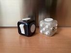 Fidget Cube anti stress 2 stuks, Ophalen of Verzenden, Zo goed als nieuw