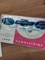 CHEVROLET IMPALA 1963 brochure - handleiding, Ophalen, Overige merken