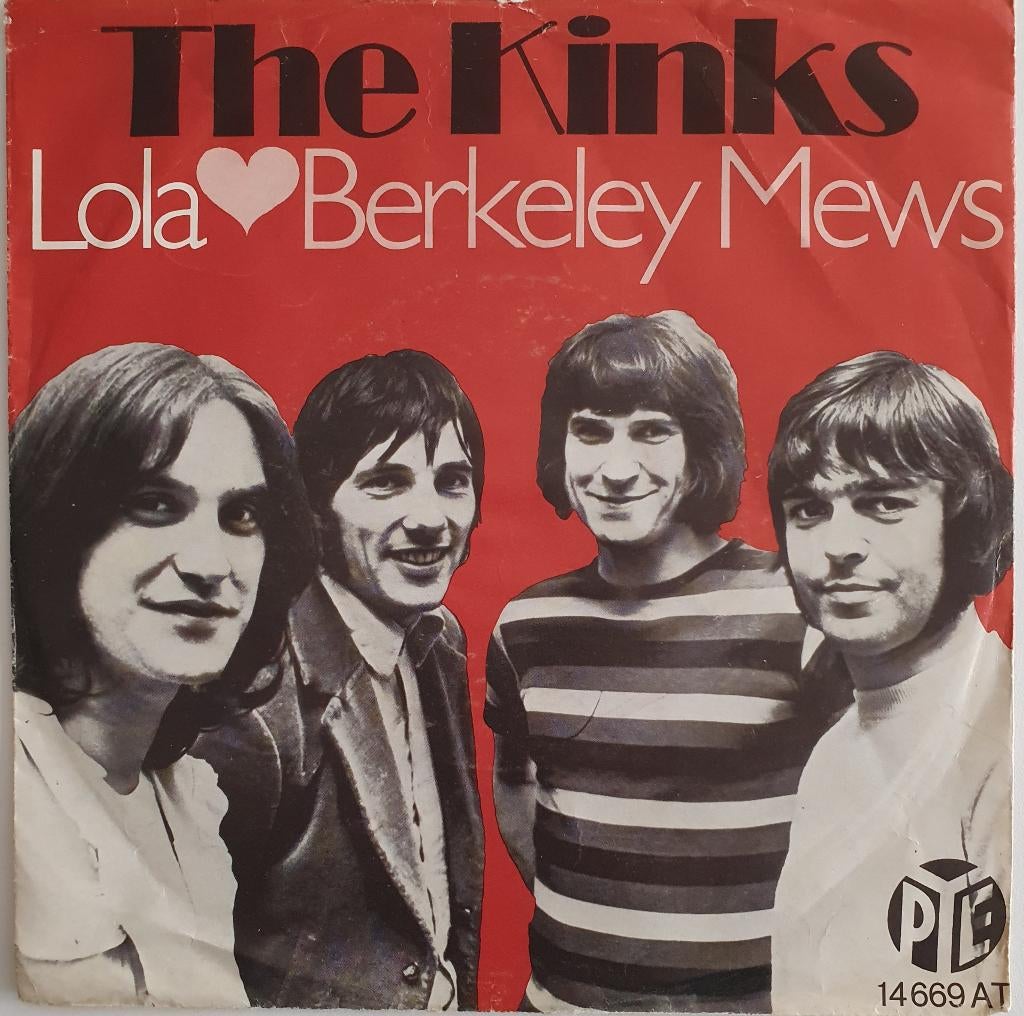 Kinks - Lola, Cd's en Dvd's, Vinyl Singles, Gebruikt, 7 inch, Single, Ophalen of Verzenden