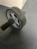 Abs roller / Buikspierroller - Krachttraining - Fitness, Ophalen, Zo goed als nieuw