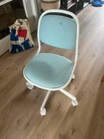 Ikea kinder bureau stoel, Ophalen, Gebruikt, Blauw, Bureaustoel