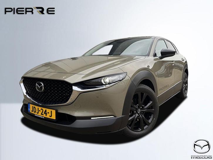Mazda CX-30 2.0 e-SkyActiv-X 186 M Hybrid | AUTOMAAT | APPLE, Auto's, Mazda, Te koop, CX-30, ABS, Achteruitrijcamera, Adaptive Cruise Control