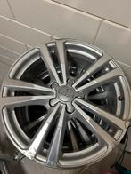 Audi a3 8v S line velgen 4 Stuks met audi dopjes, Auto-onderdelen, Banden en Velgen, Ophalen, 18 inch, Gebruikt, Velg(en)