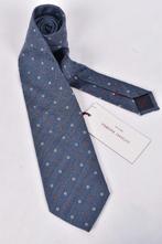 SALE! Luciano Barbera stropdas wol en zijde, Blauw, Peplo SRL, Ophalen of Verzenden, Zo goed als nieuw