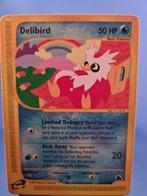 Delibird 49/144 - Skyridge, Hobby en Vrije tijd, Verzamelkaartspellen | Pokémon, Gebruikt, Losse kaart, Verzenden