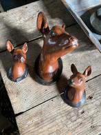 Set antieke hertjes, Ophalen of Verzenden