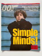 Oor 1985 nr.22 Simple Minds, Chris Isaak, Ruben Blades, Nederland, Ophalen of Verzenden, Tijdschrift, 1980 tot heden