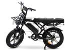 Nieuwe modellen Ouxi V20 Pro 2025 fatbike black edition, Overige merken, Nieuw, Ophalen of Verzenden, 59 cm of meer
