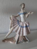 Ballerina 32 cm hoog, gaaf Terralbo porselein spain, Antiek en Kunst, Antiek | Porselein, Ophalen of Verzenden