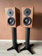 Dynaudio Heritage Special + set Dynaudio Stand 20, Audio, Tv en Foto, Luidsprekers, Zo goed als nieuw, 120 watt of meer, Front, Rear of Stereo speakers