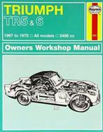 Werkplaats handboek HAYNES Triumph TR5 en TR6, Auto-onderdelen, Nieuw, Ophalen of Verzenden, Herkomst onderdeel bekend, Overige automerken