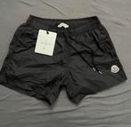 Moncler Zwembroek - Nieuw - Maat S & M, Ophalen of Verzenden, Nieuw, Maat 46 (S) of kleiner, Zwart