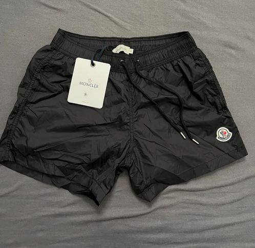 Moncler Zwembroek - Nieuw - Maat S & M, Kleding | Heren, Broeken en Pantalons, Nieuw, Maat 46 (S) of kleiner, Zwart, Ophalen of Verzenden
