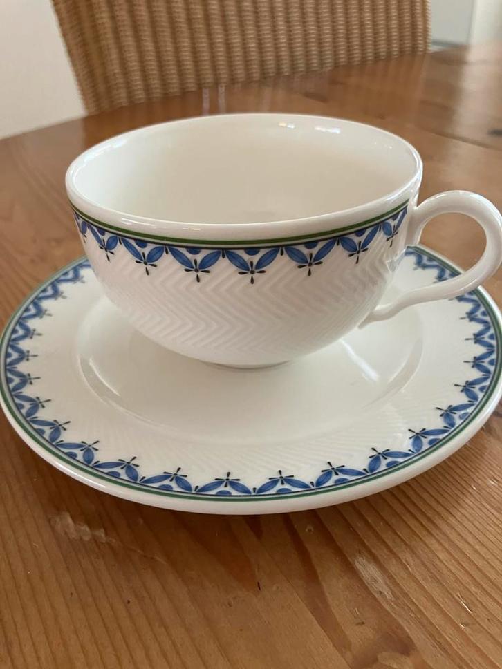 Villeroy & Boch Casa Look kop en schotel, Huis en Inrichting, Keuken | Servies, Zo goed als nieuw, Kop(pen) en/of Schotel(s), Overige stijlen