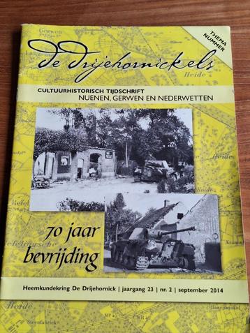 Heemkundekring De Drijehornick nuenen gerwen 70 jaar bevrijd beschikbaar voor biedingen