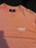 Four amstersam t shirt maat s, Kleding | Heren, Four Amsterdam, Beige, Ophalen of Verzenden, Zo goed als nieuw