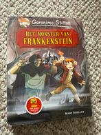 Geronimo Stilton: Het Monster van Frankenstein, Ophalen of Verzenden, Zo goed als nieuw, Fictie algemeen