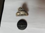 Pin Duitsland 1938 jaar VW, Ophalen of Verzenden, Zo goed als nieuw, Transport, Speldje of Pin