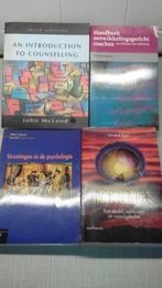 Coaching, Counselling hulpverlening boeken 4st - psychologie, Ophalen of Verzenden, Zo goed als nieuw, Ontwikkelingspsychologie