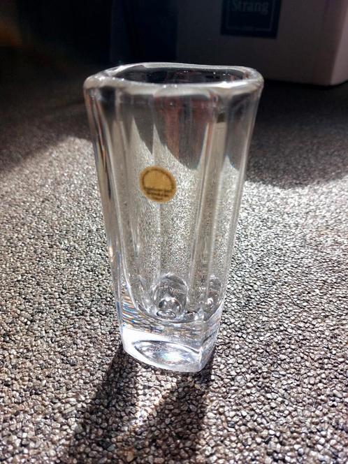 Royal Leerdam Kristalunie Vaas, Antiek en Kunst, Antiek | Glas en Kristal, Ophalen of Verzenden