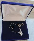 Nieuwe ketting/collier Di Lusso Créteil zonder doosje, Verzenden, Zilver, Ketting