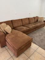 Hoekbang met longchair, Ophalen, Gebruikt, 100 tot 125 cm, Lounge