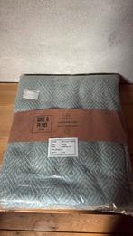 TAKE A PLAID NIEUW IN VERPAKKING PLAID BABYBLAUW, Huis en Inrichting, Woonaccessoires | Plaids en Woondekens, Ophalen of Verzenden