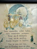 2 emmerjes water halen rijm, Ophalen of Verzenden