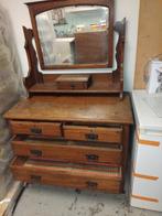 Kaptafel  commode, Ophalen, Hout, 50 tot 100 cm, Minder dan 100 cm