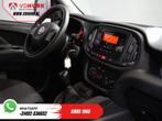 Fiat Dobló Cargo 1.3 MJ BPM VRIJ! 7x Voorraad NL Auto/ Airc, Voorwielaandrijving, USB, Stof, Gebruikt