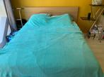 MALM bed (Ikea), Ophalen, Gebruikt, Bruin, 210 cm