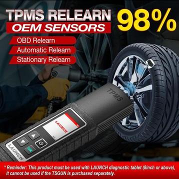 Launch X-431 TSGUN TPMS bandenspanning programmeer tool