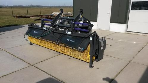 Holms rolbezem bezem veegmachine, Tuin en Terras, Veegmachines, Zo goed als nieuw, Ophalen