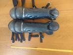Honkbal catcher legguards youth 9 t/m 12, Sport en Fitness, Honkbal en Softbal, Ophalen of Verzenden, Zo goed als nieuw, Knuppel