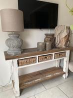 Sidetable, Huis en Inrichting, Tafels | Sidetables, Ophalen of Verzenden, 25 tot 50 cm, Rechthoekig