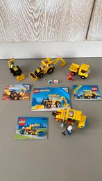 Lego 6512 6662 6527 6645 Wegenbouw, Ophalen of Verzenden, Lego