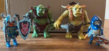 Playmobil trollen en dwergen beschikbaar voor biedingen