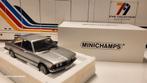 Minichamps BMW E21 3-Serie 320 Silver - 1978, Hobby en Vrije tijd, Modelauto's | 1:18, Auto, Nieuw, Ophalen of Verzenden, MiniChamps