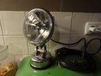 Oude retro vintage lamp zoeklamp voor oldtimer, Ophalen, Gereviseerd, Oldtimer onderdelen
