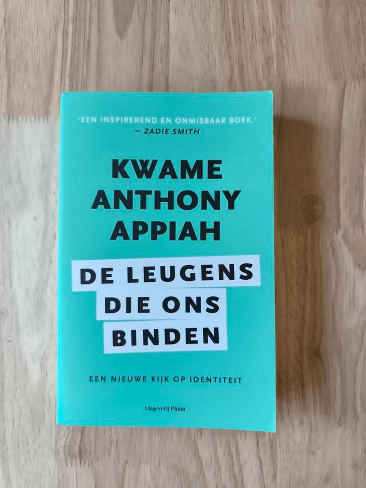Kwame Anthony Appiah - De leugens die ons binden, Boeken, Filosofie, Zo goed als nieuw, Cultuurfilosofie, Ophalen of Verzenden