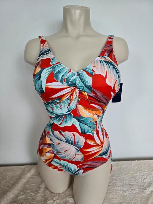 New fantasie badpak 80d 85d 90d 95d 75e 80e 85e 90e 75f 80f, Kleding | Dames, Badmode en Zwemkleding, Nieuw, Badpak, Rood, Ophalen of Verzenden