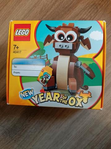 LEGO 40417 Jaar van de Os beschikbaar voor biedingen