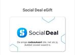 Waardebon Social Deal Cadeaubon bon kadobon voucher tegoed, Tickets en Kaartjes, Kortingen en Cadeaubonnen, Eén persoon, Cadeaubon