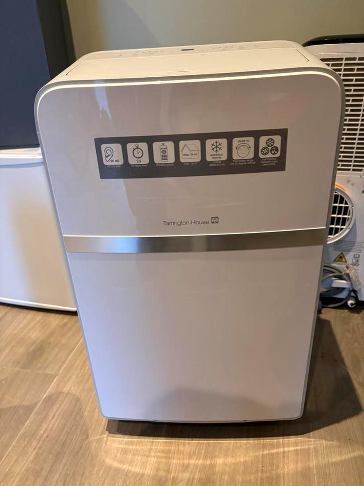 Tarrington House MAC2540C Mobiele Airco - Goed Onderhouden, Witgoed en Apparatuur, Airco's, Gebruikt, Mobiele airco, Minder dan 60 m³