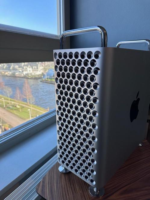2019 Mac Pro 7,1 (12core, 96GB RAM, 2TB SSD,RX 580X) inc BTW, Computers en Software, Apple Desktops, Zo goed als nieuw, Mac Pro