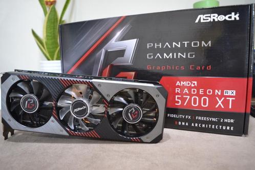 AMD Radeon RX 5700 XT Phantom Gaming D 8G OC Nieuw!, Computers en Software, Videokaarten, Zo goed als nieuw, PCI-Express 4.0, GDDR6