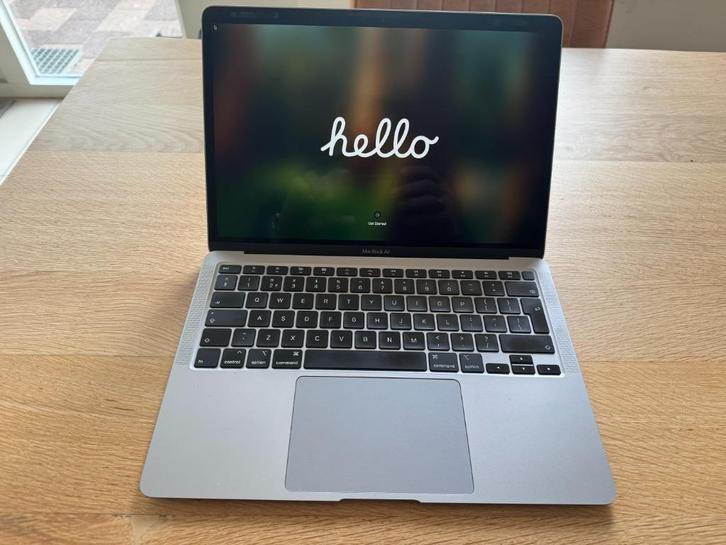 Macbook Air 2020, i5, 8GB RAM, 256GB SSD incl privacy filter, Computers en Software, Apple Macbooks, Zo goed als nieuw, MacBook Air
