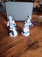 2 stenen beeldjes, Verzamelen, Beelden en Beeldjes, Ophalen of Verzenden, Gebruikt, Overige typen