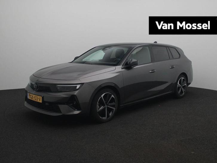 Opel Astra Sports Tourer 1.2 Turbo Hybrid GS | Navigatie | C, Auto's, Opel, Bedrijf, Te koop, Astra, 360° camera, ABS, Adaptive Cruise Control
